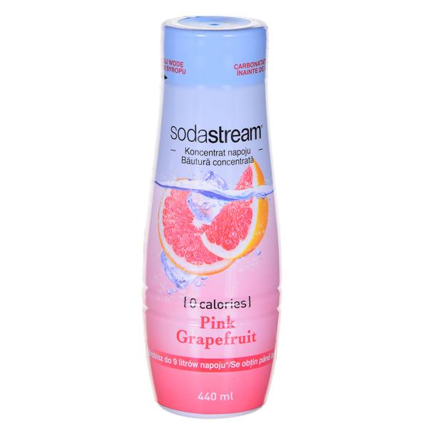 SODASTREAM SYRUP PINK GRAPEFRUIT ZERO 440 ML