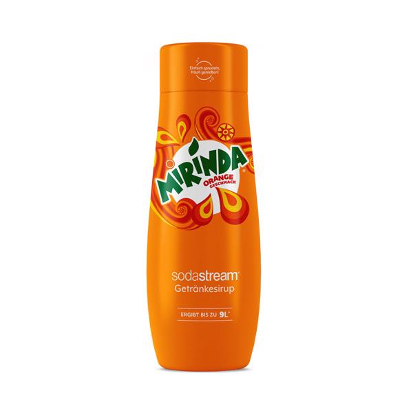 SODASTREAM SYRUP MIRINDA 440 ML ORANGE