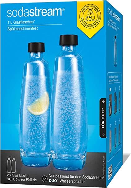 SODASTREAM DUO GLASS  1,0L