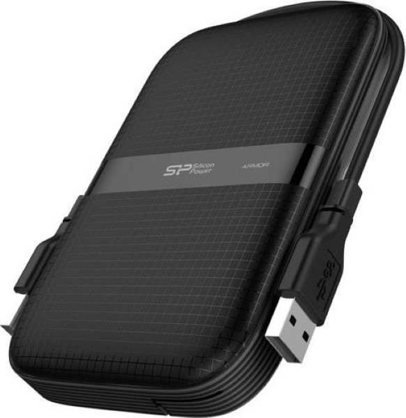 SILICON POWER ARMOR A60 ALL BLK 2TB USB 3.0 2,5 SP020TBPHDA60S3A