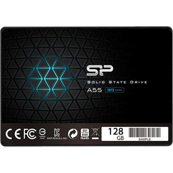 SILICON POWER A55 SATA III 128GB 2,5  550/420 MB SP128GBSS3A55S25