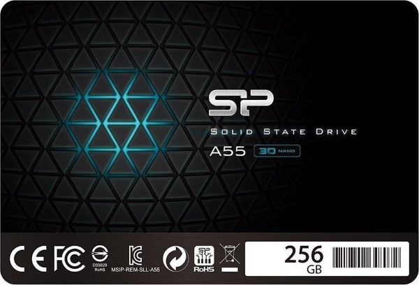 SILICON POWER A55 SATA III 256GB 2,5  550/450 MB SP256GBSS3A55S25