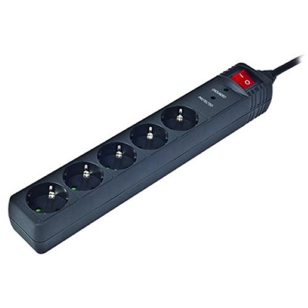 ENERGENIE SURGE PROTECTOR 5 SOCKETS 3M