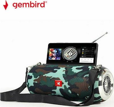 GEMBIRD PORTABLE BLUETOOTH SPEAKER WITH ANTENNA CAMO