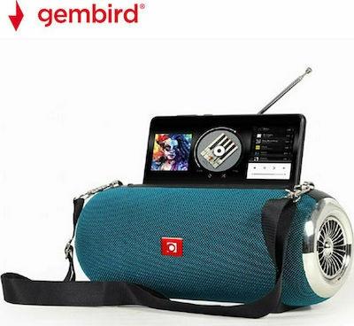 GEMBIRD PORTABLE BLUETOOTH SPEAKER WITH ANTENNA GREEN