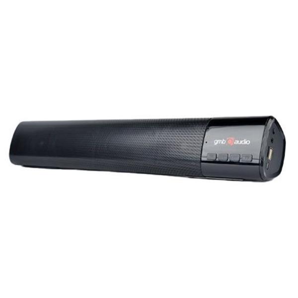 GEMBIRD BLUETOOTH SOUNDBAR WITH BUIT-IN MIC BLACK