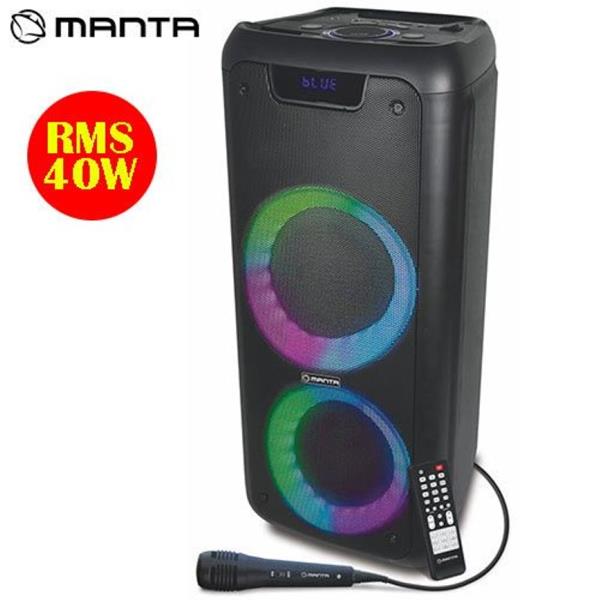 MANTA PARTY AUDIO LOUD SPEAKER 6,5' 40W