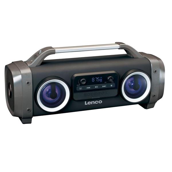 LENCO SPR-100 BLACK