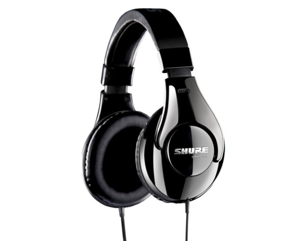 SHURE SRH240A-BK-EFS BLACK