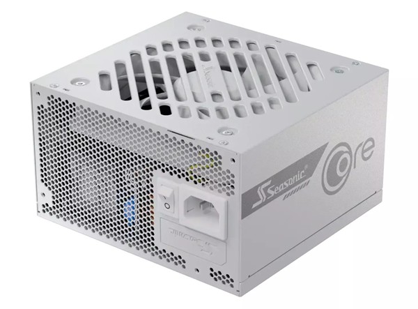 Seasonic CORE GX 650W  Full Modular 80 Plus Gold white