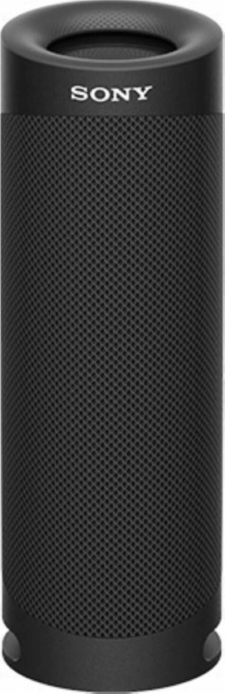 Sony SRS-XB23 Αδιάβροχο Ηχείο Bluetooth 14W με Διάρκεια Μπαταρίας έως 12 ώρες Μαύρο