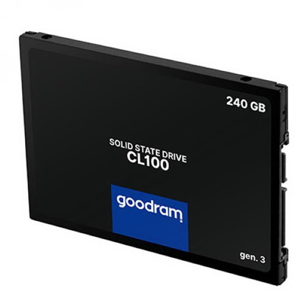 GOODRAM SSD CL100 GEN3 240GB SATA III 2,5"