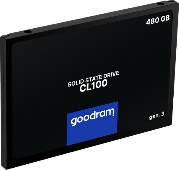 GOODRAM SSD CL100 GEN3 480GB SATA III 2,5"