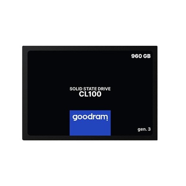 GOODRAM HARD DISK 2.5 SSD 960GB SATA3 CL100 GENE.2