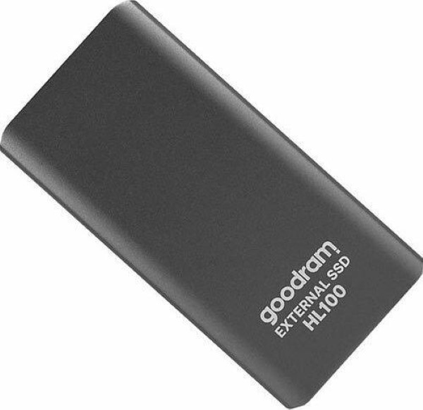 GOODRAM EXTERNAL SSD HL100 256GB + USB CABLE TYPE C