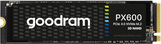 GOODRAM PX600 M 2 500GB PCIE 4X4 2280 SSDPR-PX600-500-80