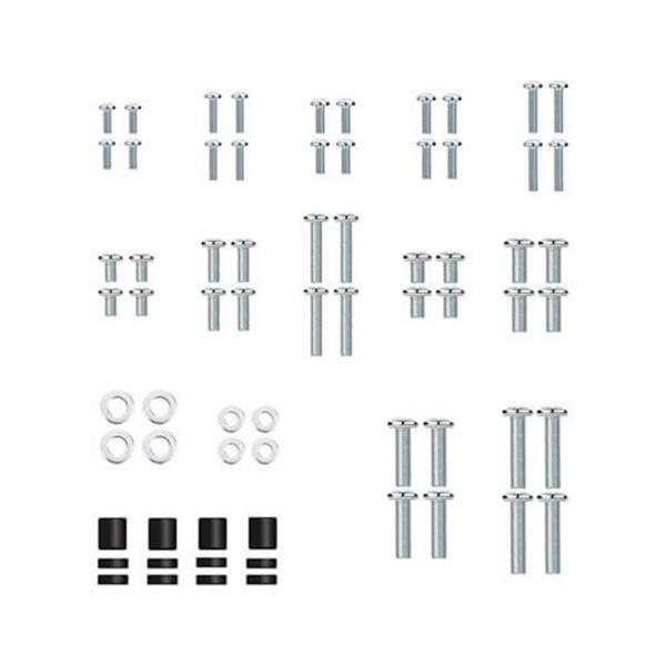 TOOQ MOUNTING KIT UNIVERSAL   FOR SCREENS 48XTORNILLOS/12XSEPARADORES/8XARANDELAS SSK4820