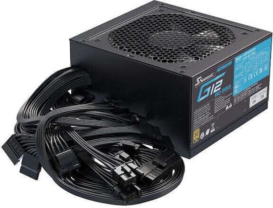 Seasonic G12 GC 750W  Full Wired 80 Plus Gold