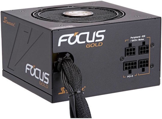 Power SupplySeasonic Focus Gold SSR-750FM - Netzteil (intern)