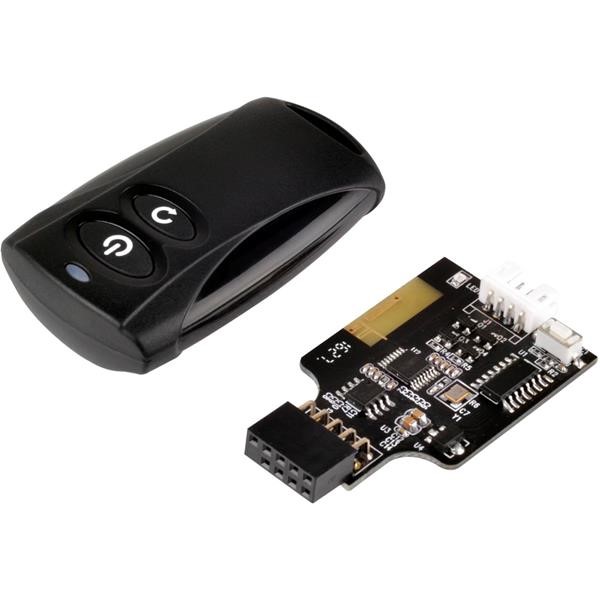 SILVERSTONE SST-ES02-USB, REMOTE RADIO SYSTEM PC BLACK