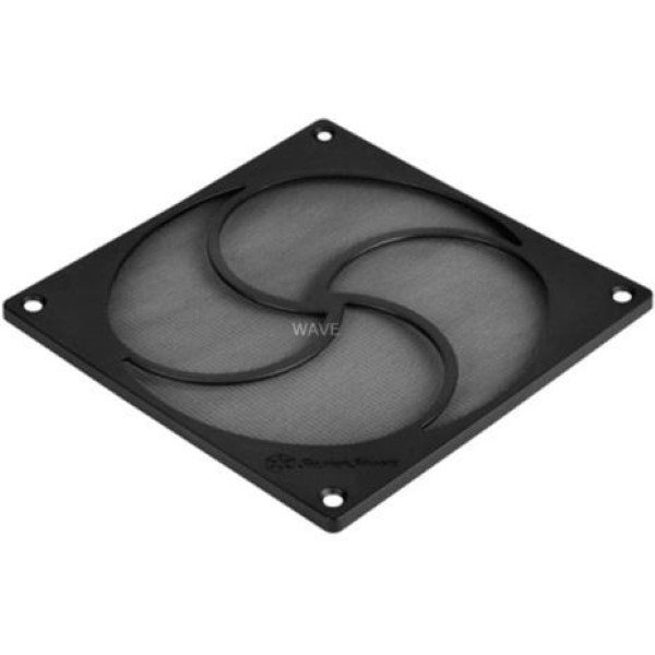 SILVERSTONE SST-FF125B, DUST FILTER BLACK