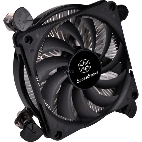 SILVERSTONE SST-NT08-115XP, CPU COOLER 1155, 1156, 1150, 1151 16.5 28.98 DB TO 9.6 TO 27.2 M³ / H  5.64 TO 15.98 CFM  BLACK