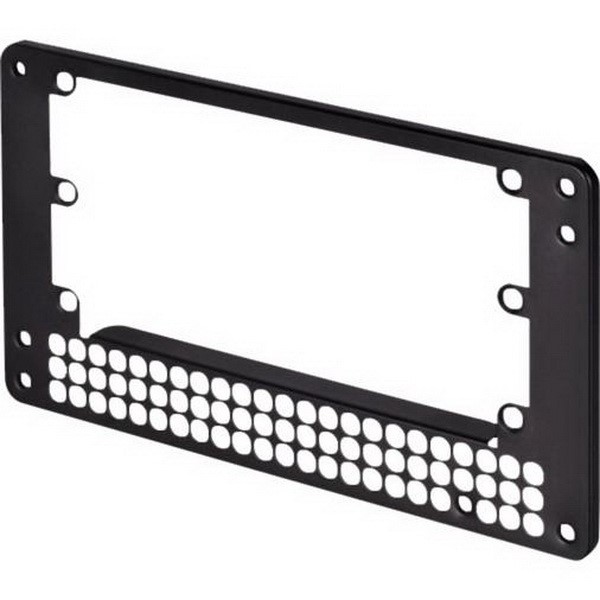 SILVERSTONE SST PP08B, ADAPTER ATX, MICRO-ATX, MINI-ITX CASE ATX POWER SUPPLY ADAPTER MATERIAL: 0.8 MM SECC BLACK
