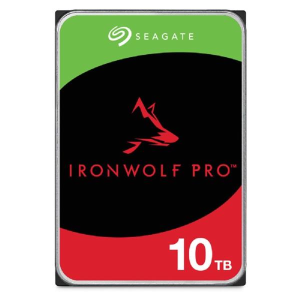 Seagate Ironwolf Pro 10TB HDD Σκληρός Δίσκος 3.5" SATA III 7200rpm με 256MB Cache για NAS