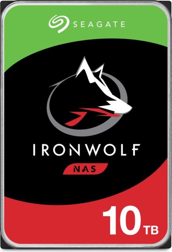 SEAGATE 10TB ST10000VN000 7200 SA3 IRON WOLF ST10000VN000