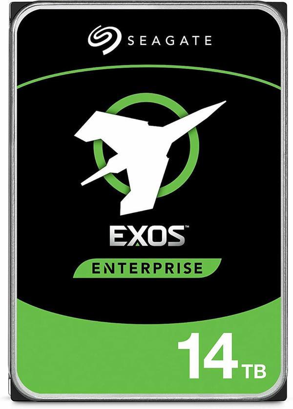 SEAGATE EXOS X18 ST14000NM000J 14TB SATA 256MB