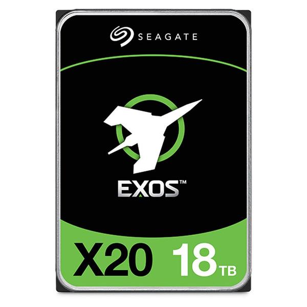 SEAGATE HDD EXOS X20 ST18000NM003D 18TB SATA 256MB D