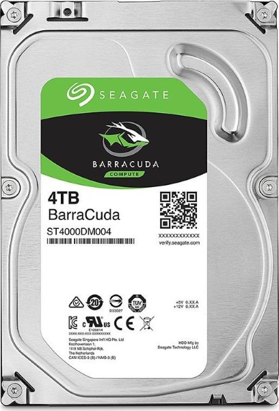 SEAGATE BARRACUDA 3,5  HDD 4TB