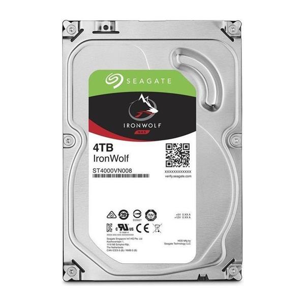 SEAGATE IRONWOLF NAS ST4000VN006 4TB SATA III 256MB