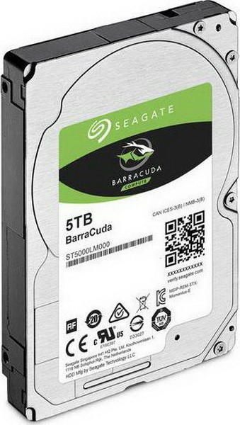 SEAGATE ST5000LM000  5TB ST5000LM000 5400