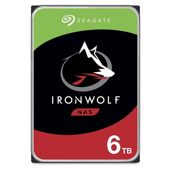 SEAGATE 6TB ST6000VN006 7200 SA3 IRON WOLF