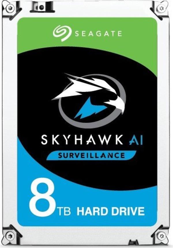 SEAGATE 8TB ST8000VE001 7200 SA3 SKYHAWK AI