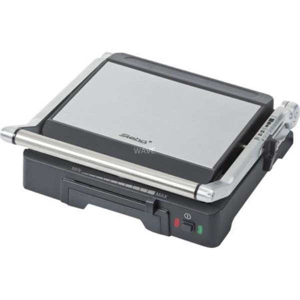 STEBA FG70 CONTACT GRILL COOLTOUCH  SILVER / BLACK