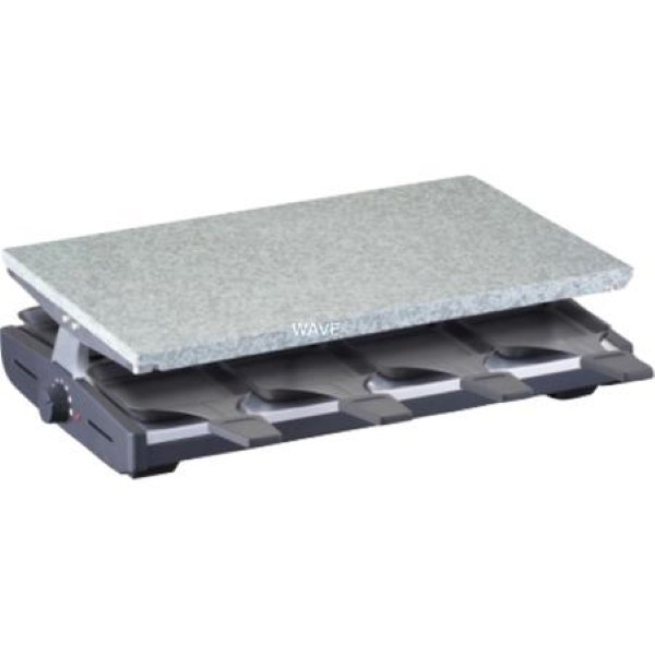 STEBA STONE RACLETTE RC 48  BLACK / SILVER