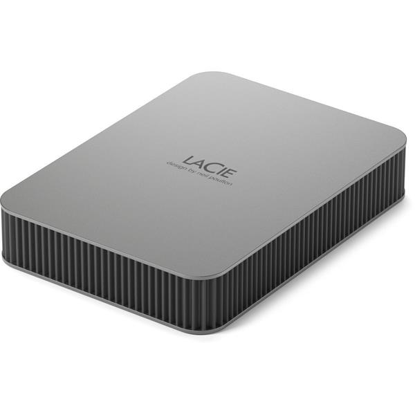 HD 4TB LaCie Mobile Drive 2.5, USB 3.2 Gen 1 / USB-C