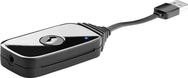 ONE FOR ALL TV AUDIO CHANNELS, STREAMING MEDIA BLACK, BLUETOOTH, A2DP, JACK