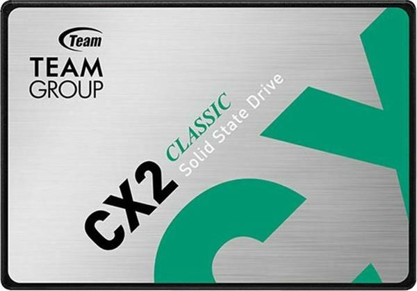 TEAM GROUP 256GB CX2 SATA3 2,5 7MM T253X6256G0C101