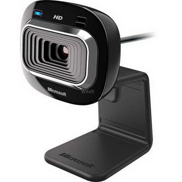 MICROSOFT WEBCAM LIFECAM HD-3000 WEBCAM BLACK, CERTIFIED FOR WINDOWS 8