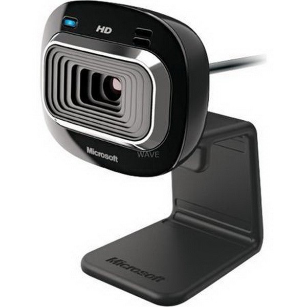 MICROSOFT LIFECAM HD 3000 FOR BUSINESS, WEBCAM VIDEO: 1280X720 PIXEL, PHOTO: 1280X720 PIXEL 1X USB AVAILABLE BLACK