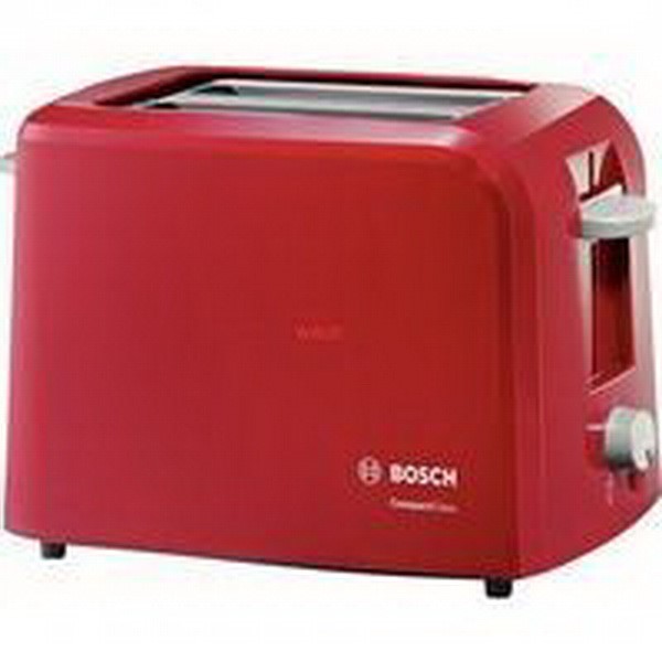 BOSCH TOASTER TOASTER TAT 3A014 RED