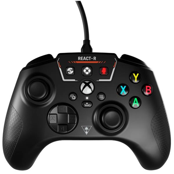 TURTLE BEACH REACT-R CONTROLLER BLACK FOR XBOX SERIES X / S