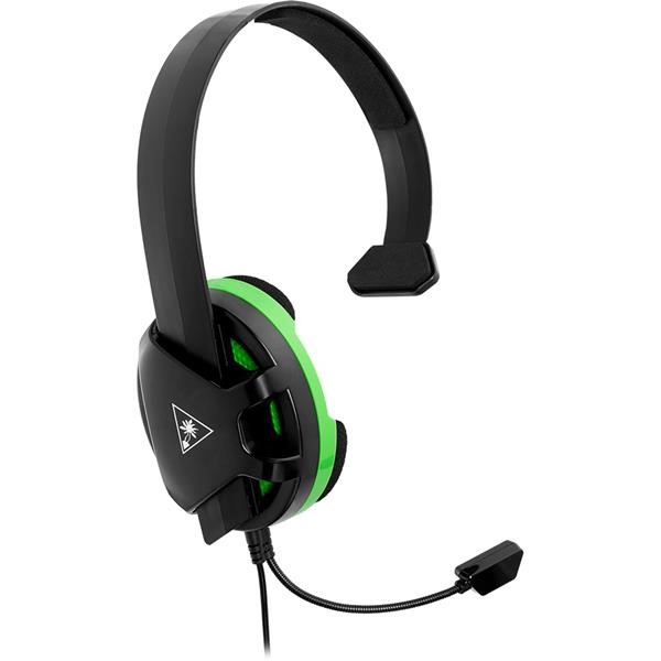 TURTLE BEACH RECON CHAT HEADSET  BLACK / GREEN, XBOX ONE