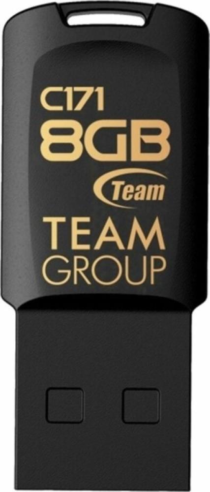 TEAMGROUP USB 8GB 20/XXX C171 U2.0 BK