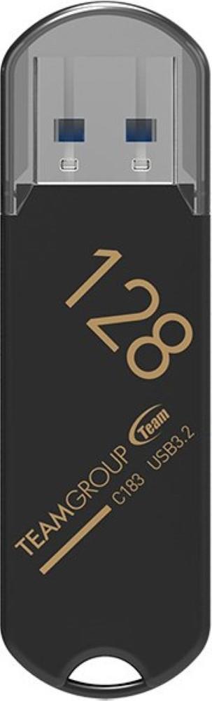TEAMGROUP USB 128GB 100/XXX C183 U3.2 BK