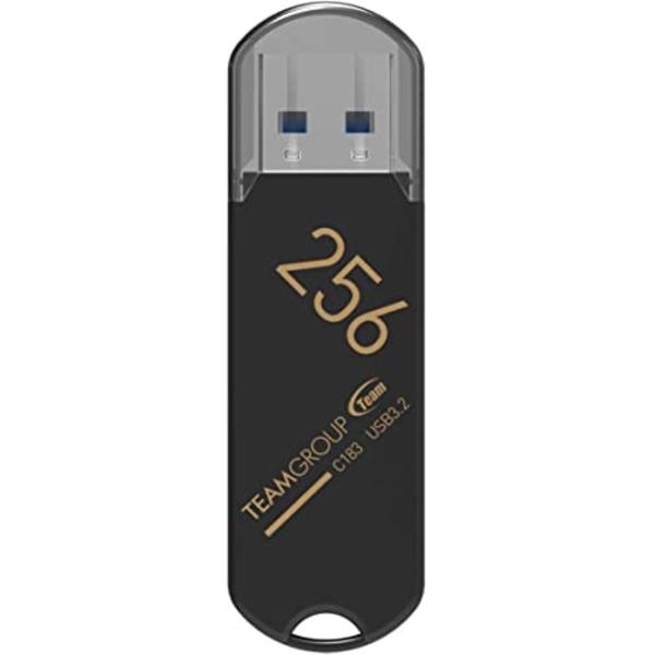 TEAMGROUP USB 256GB 100/XXX C183 U3.2 BK