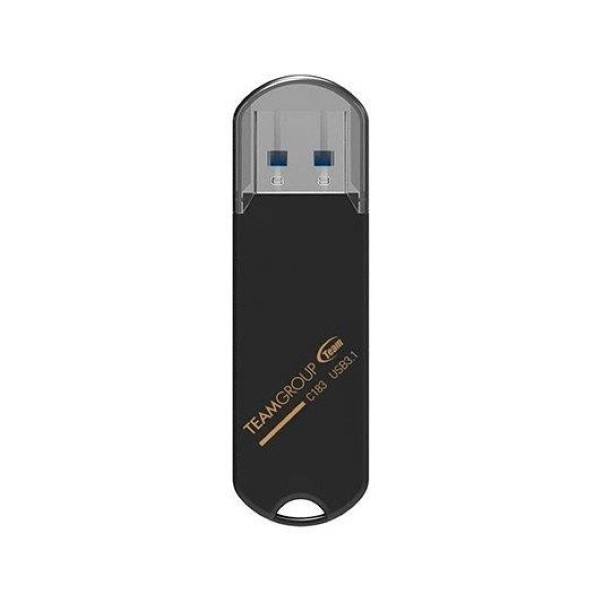 TEAMGROUP PENDRIVE 64GB USB3.1 C183 BLACK TC183364GB01